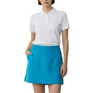 EP PRO Bright Teal A-Line Skort Size 4 — Golf / Pickleball / Tennis